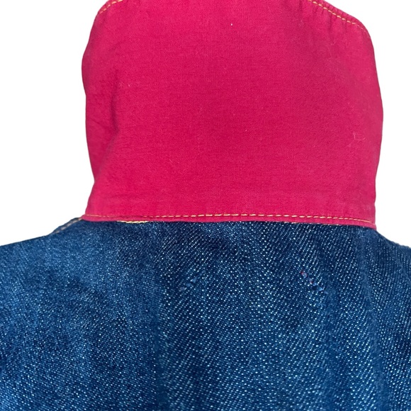 AGED LUCKY BRAND EMBELLISHED DENIM JACKET ALMOST VINTAGE! Size small - Picture 6 of 12